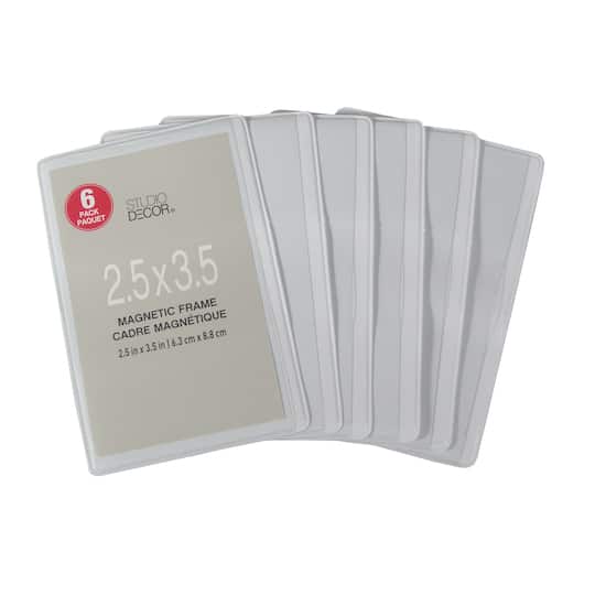 Magnetic Photo Frames, 6ct. by Studio Décor®